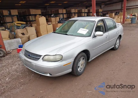 2001 Chevrolet Malibu Ls from USA, damaged, VIN 1G1NE52J316263651